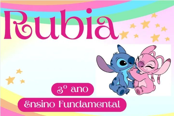 Etiquetas adesivas escolares personalizadas - Foto 2