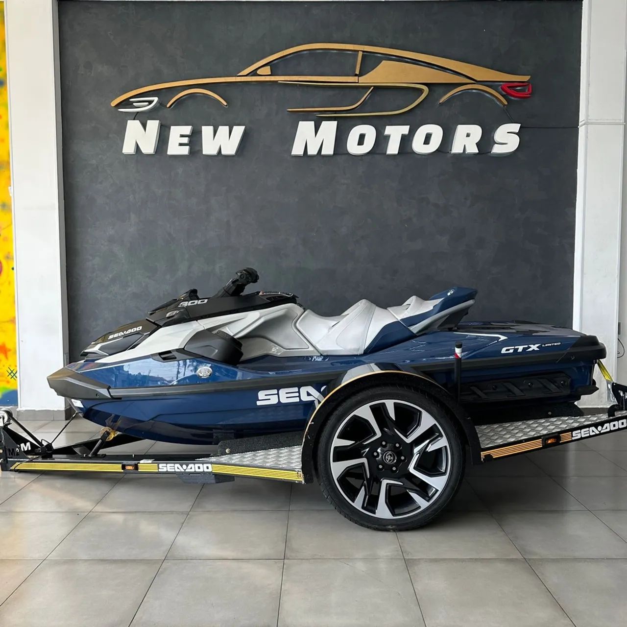 Jet ski seadoo 300 gtx limited zero hora sem uso 