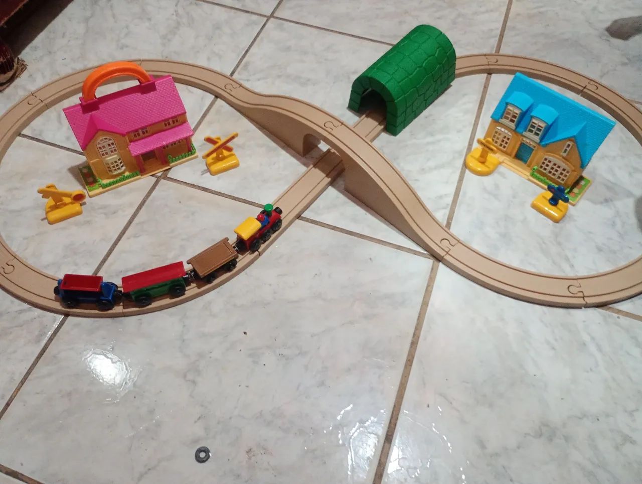 Trenzinho de Brinquedo 