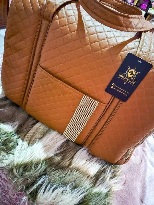 Bolsa Transporte Pet (Marron) e Cadeirinha Pet (Preta) # VENDO Juntas ou separadas - Foto 3