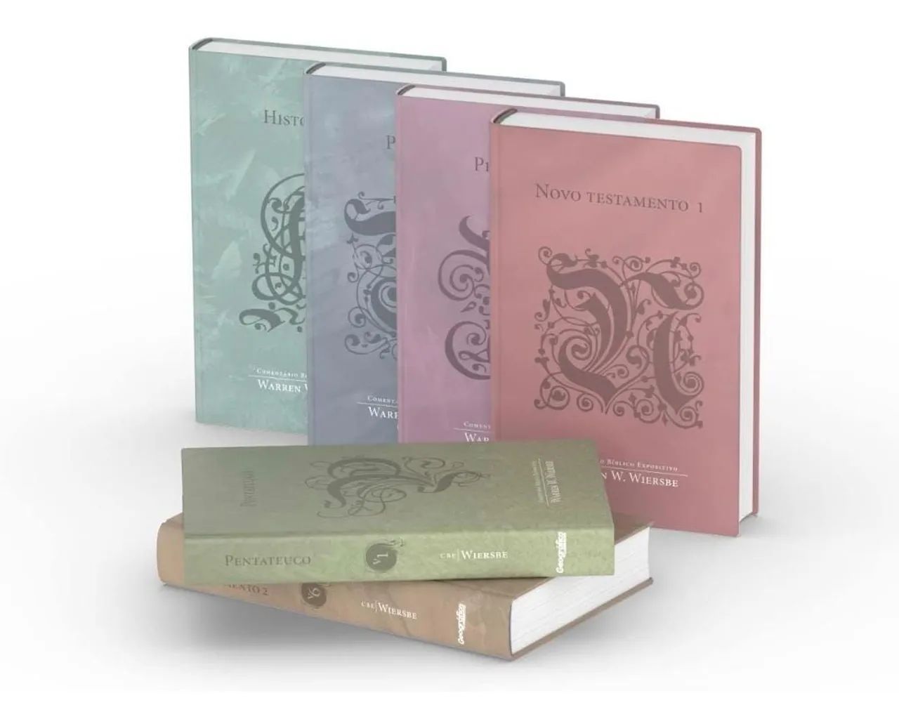 Comentário bíblico expositivo Wiersbe - 6 Volumes - Foto 2