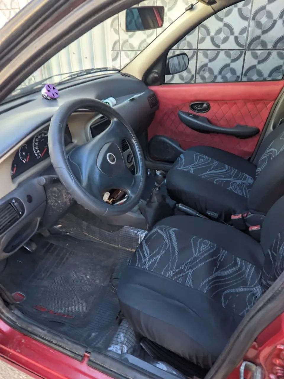 Fiat Palio 1.0/ Trofeo 1.0 Fire/ Fire Flex 4P 2007 - Foto 6