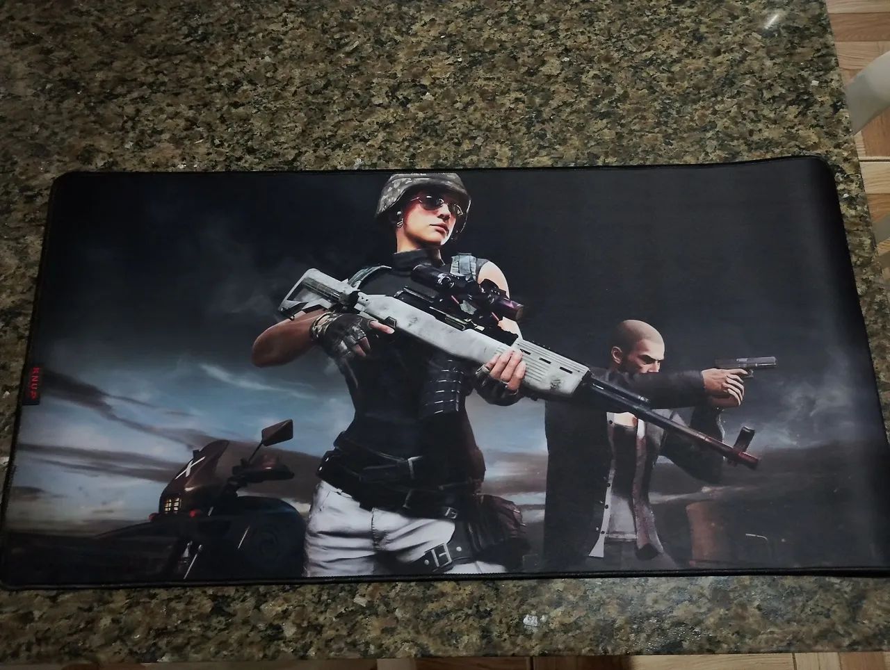 Mousepad Gamer Com Desenho - Foto 2