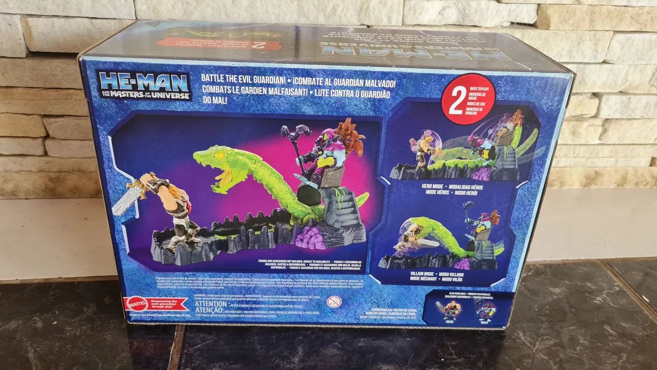 Montanha da cobra He man nova na caixa - Foto 2