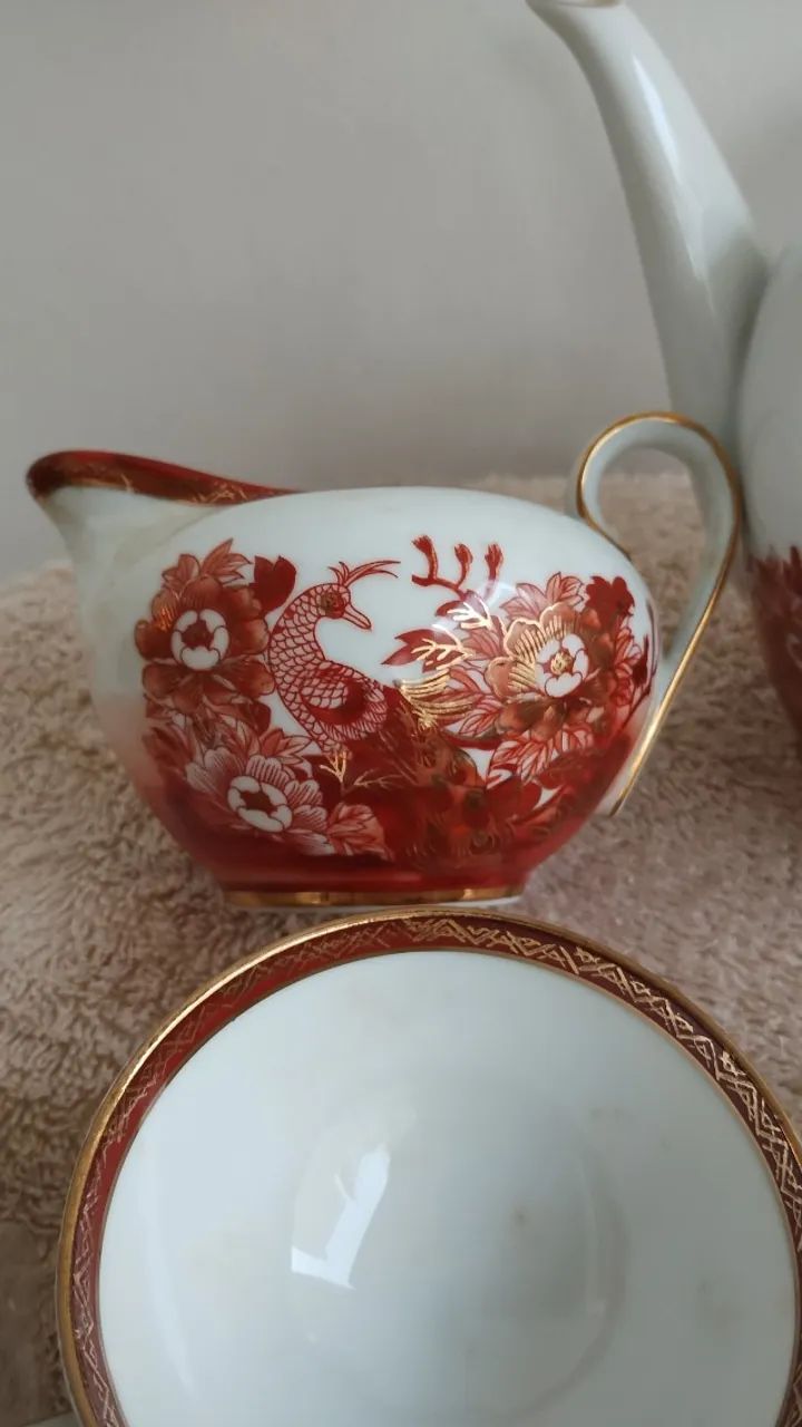 Conjunto de Chá em Porcelana - Foto 4