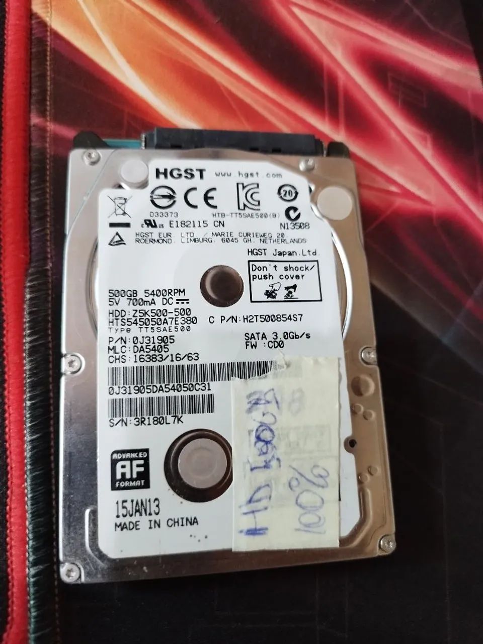 HD Apple 500GB