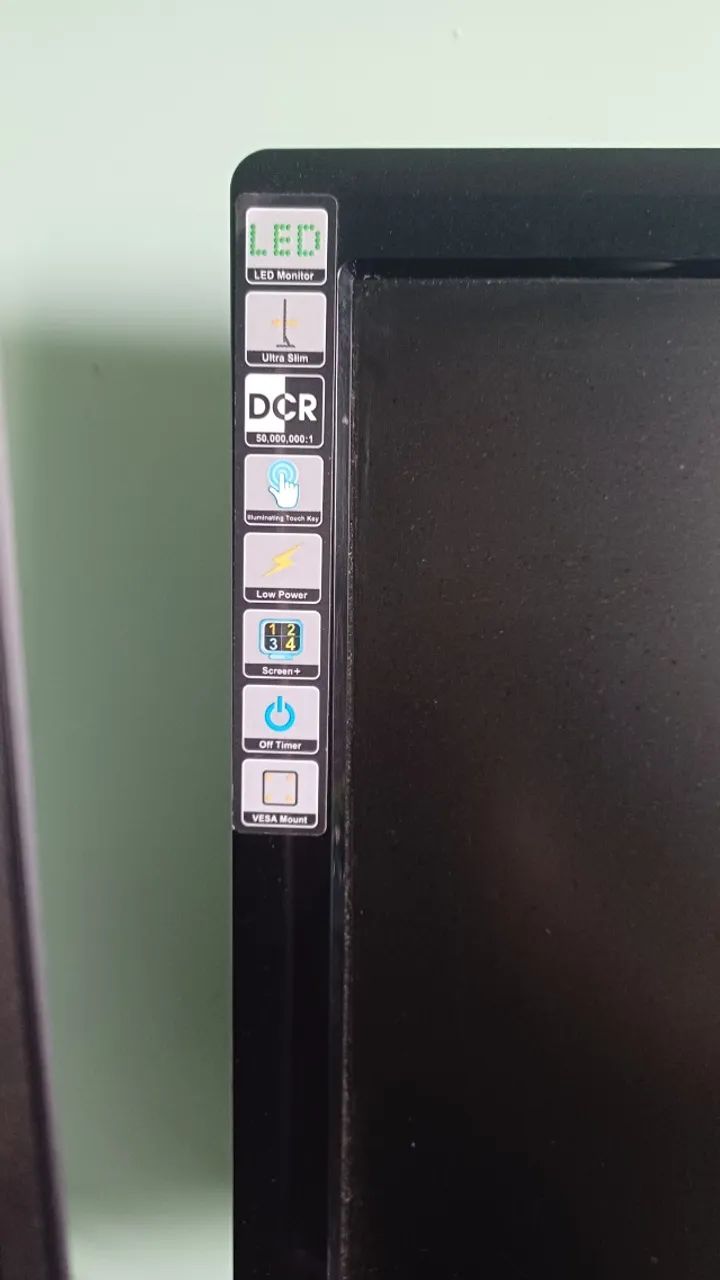 Monitor Led AOC 18.5 full HD - Foto 3
