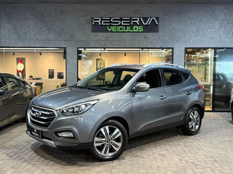 HYUNDAI IX35 2.0 16V FLEX 4P AUTOMATICO 2016
