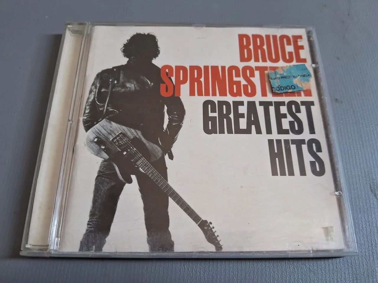 Cd Bruce Springsteen Greatest hits
