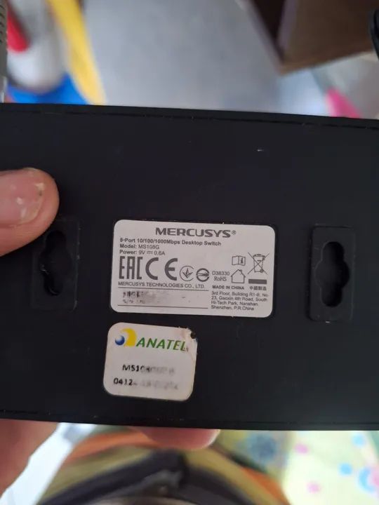 Switch Mercusys 8 Portas Gigabit  - Foto 2