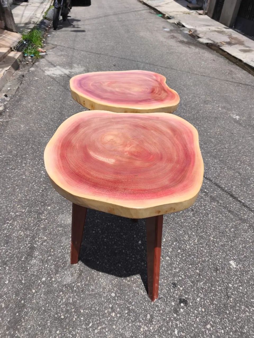 Mesa de Mogno Africano  - Foto 3