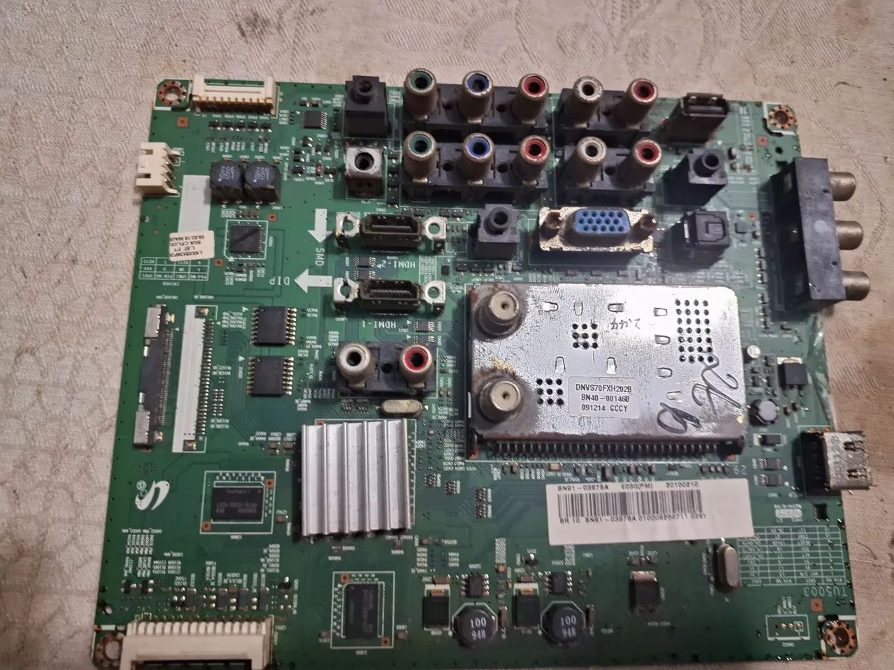 Placa Principal TV Samsung -ln40b530p2mxzd - Foto 2