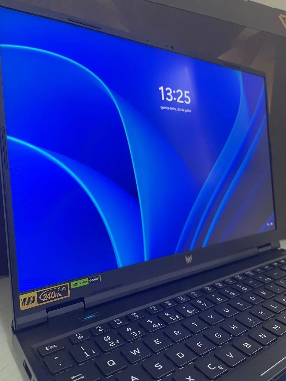 Notebook Acer predator helios i7 16gb rtx 4070  - Foto 4