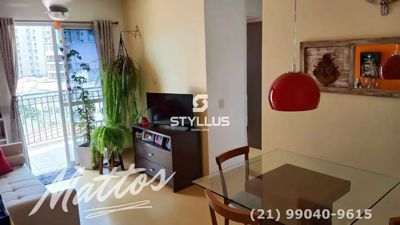 Apartamento 2 quartos com suíte e lazer completo no Bella Carolina!