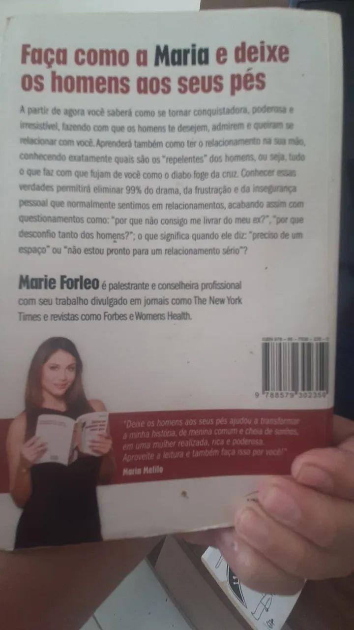 Livros Deixe os Homens aos Seus Pés - Marie Forleo - Foto 3