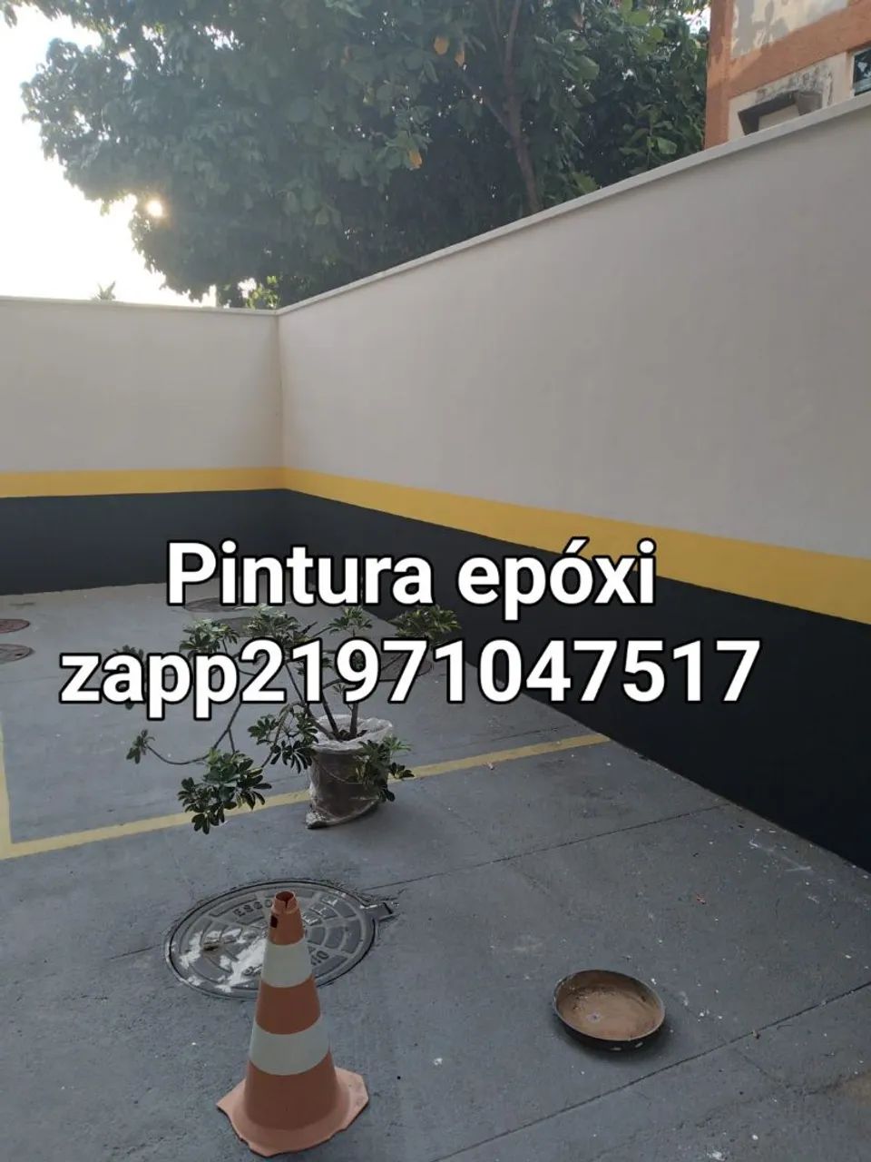 Pintor epóxi industrial residencial 
