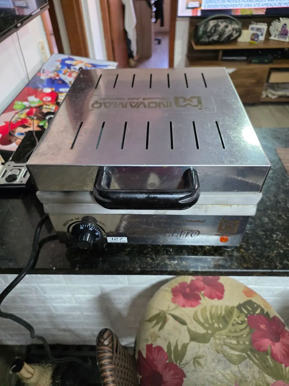 Máquina de fazer crepe - Foto 2