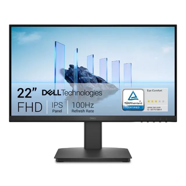 Monitor Dell 22 Polegadas Full HD IPS C/ Hdmi Lacrado C/ Garantia e Nota