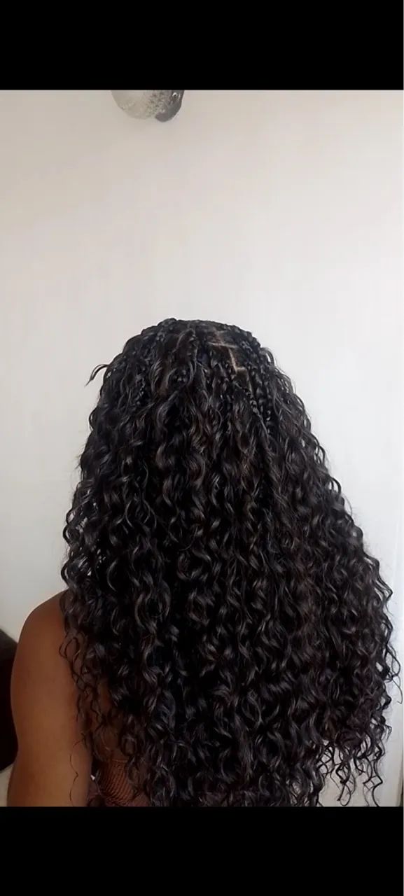 Gypsy braids / Cabelo orgânico 
