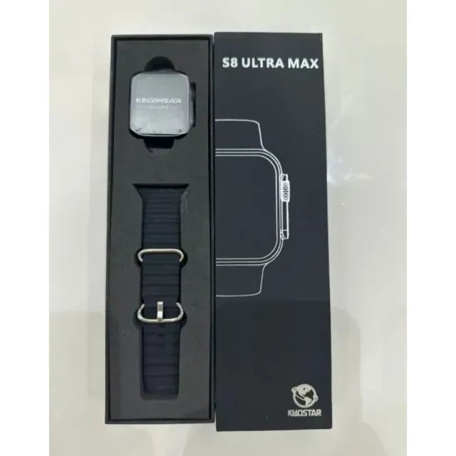 Smartwatch S8 Ultra Max A prova d'água - Foto 5