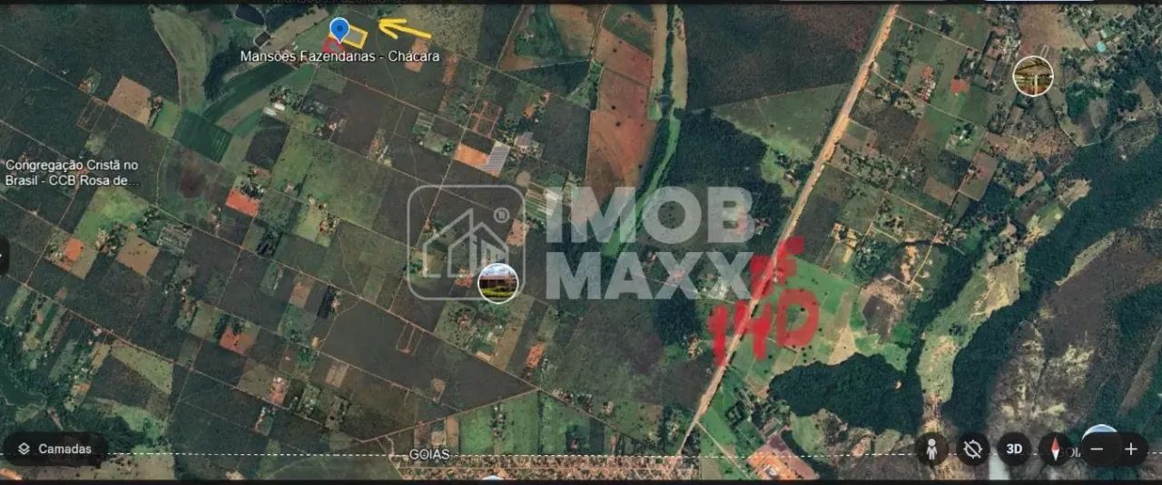 Chácara escriturada DF 140 - 2 ha - Mansões Fazendarias - TORORO - Foto 5