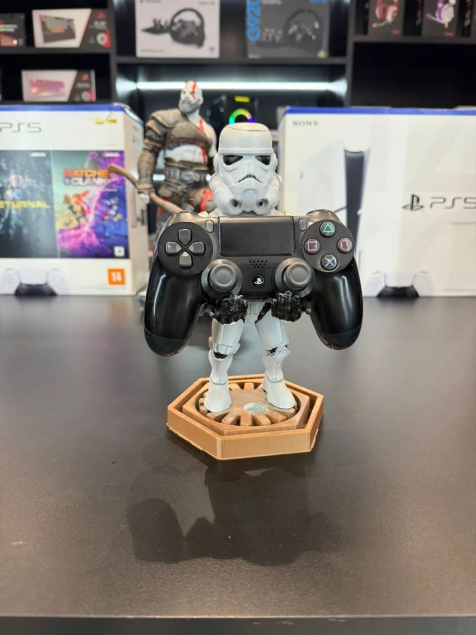 Controle DualShock 4 Original - PlayStation 4