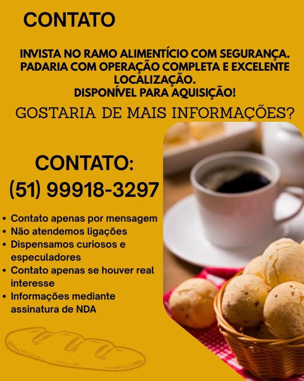 Padaria a venda Gravataí  - Foto 3