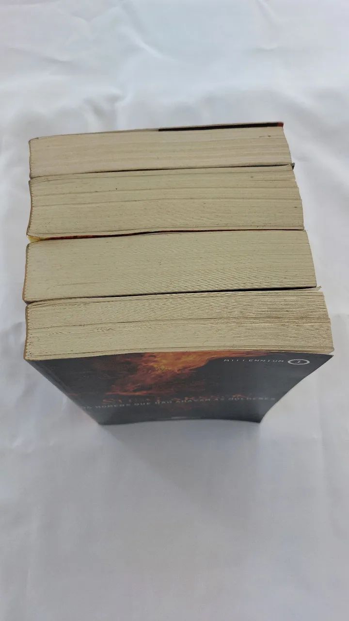 Coleção Livros Millenium Stieg Larsson - Foto 2