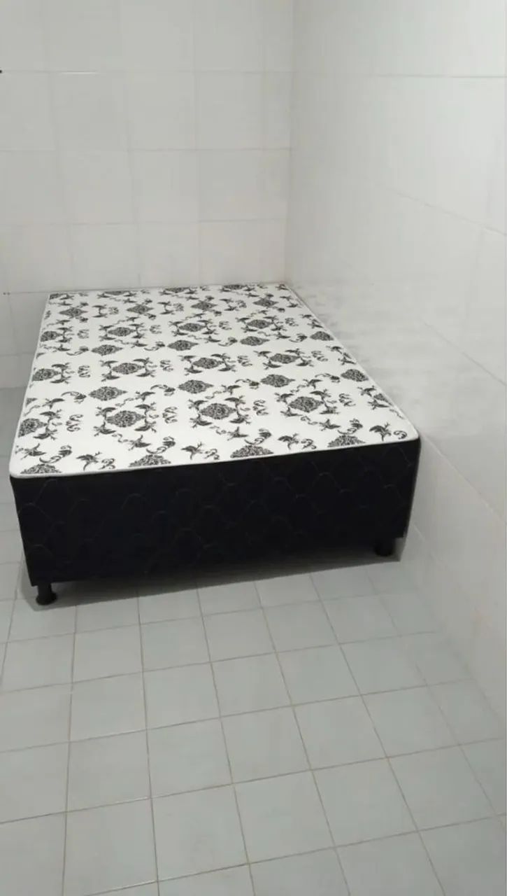 Cama Box Casal - Conforto e Estilo - Foto 3