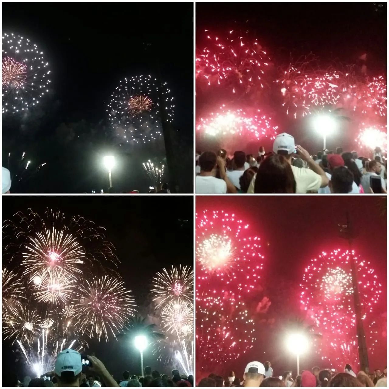 Apartamento temporada Réveillon Santos Até 6 pessoas