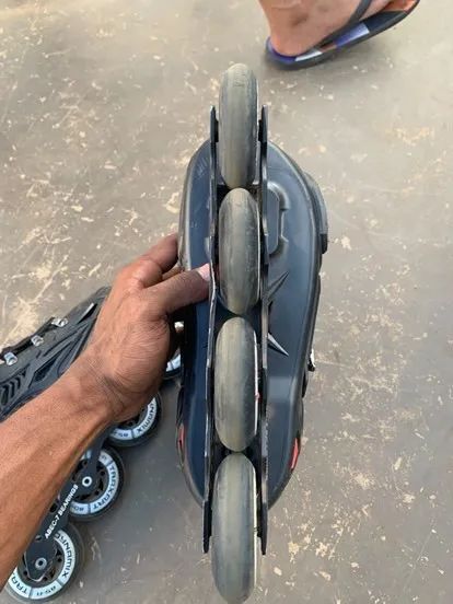 Patins Inline Traxart - 39/40 - Foto 2