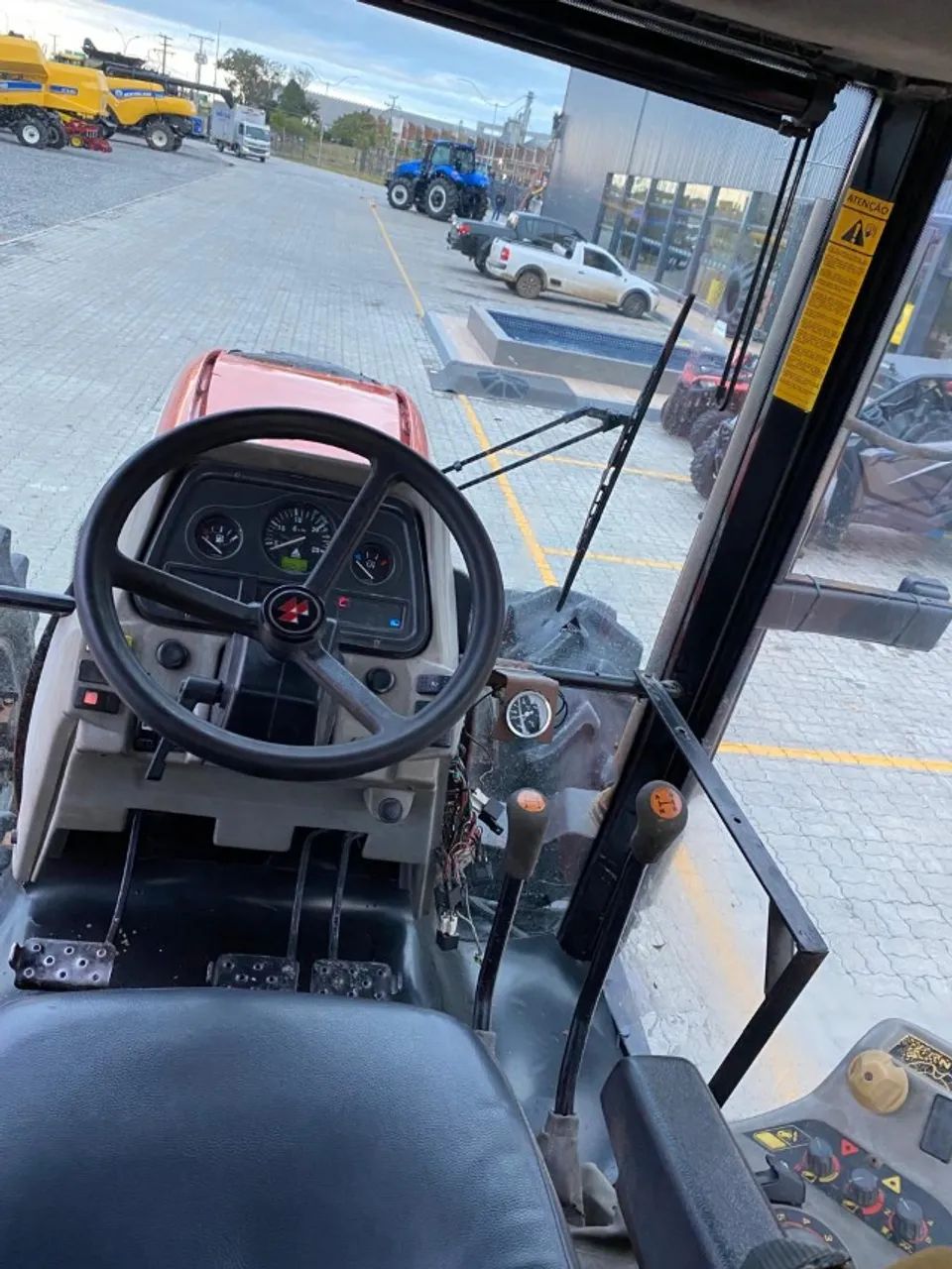 Trator Massey Ferguson 6360 - Foto 5