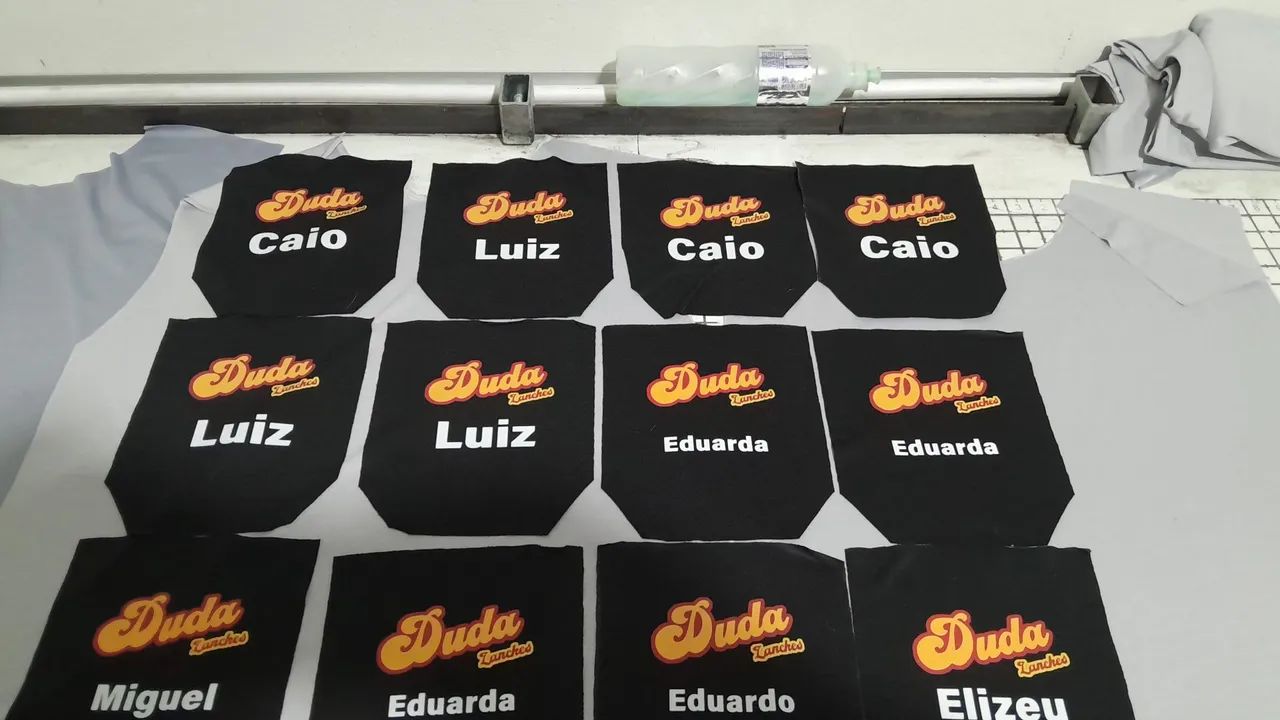 Estamparia Boni Silk/Camisa de uniforme - Foto 4