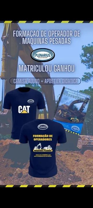 Curso Operador de máquinas pesadas  - Foto 3