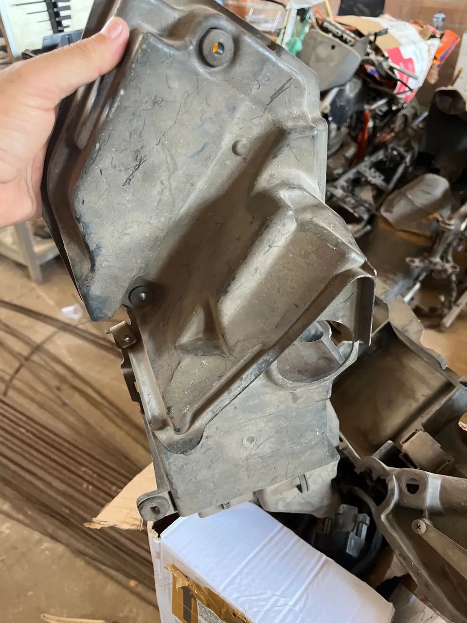 Caixa bateria xr250 tornado  - Foto 3