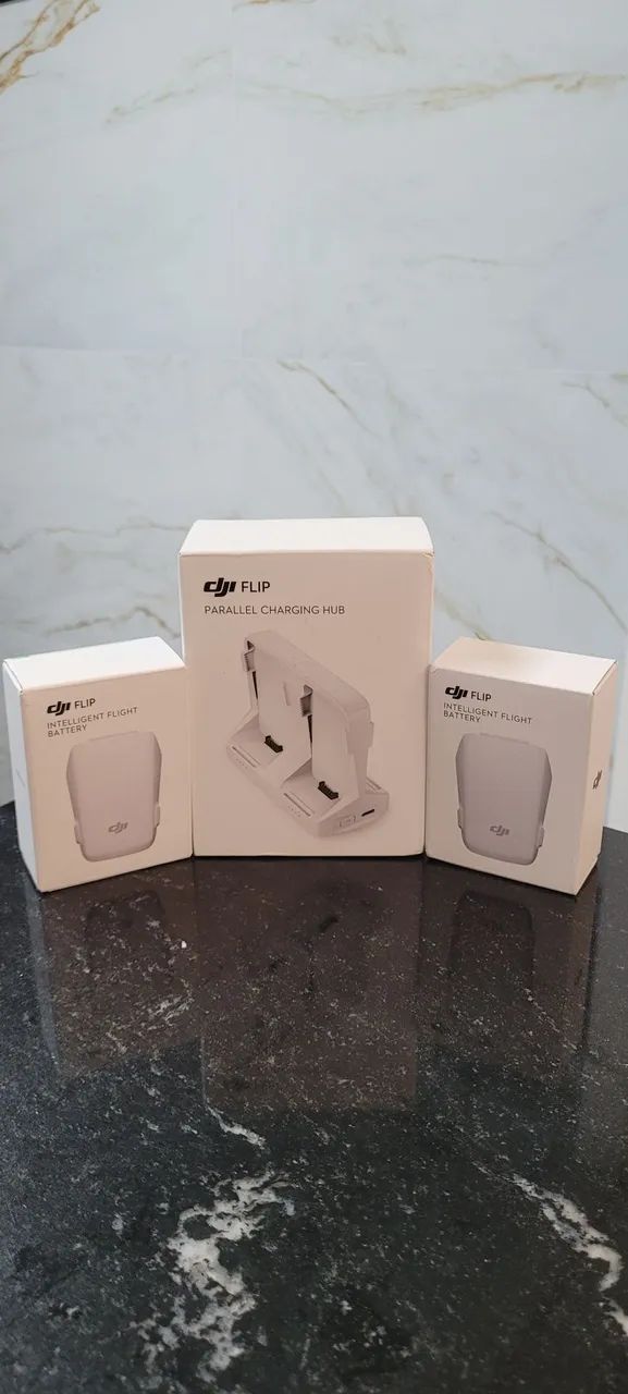 HUB de carregamento DJI FLIP - lacrado, original - Foto 2