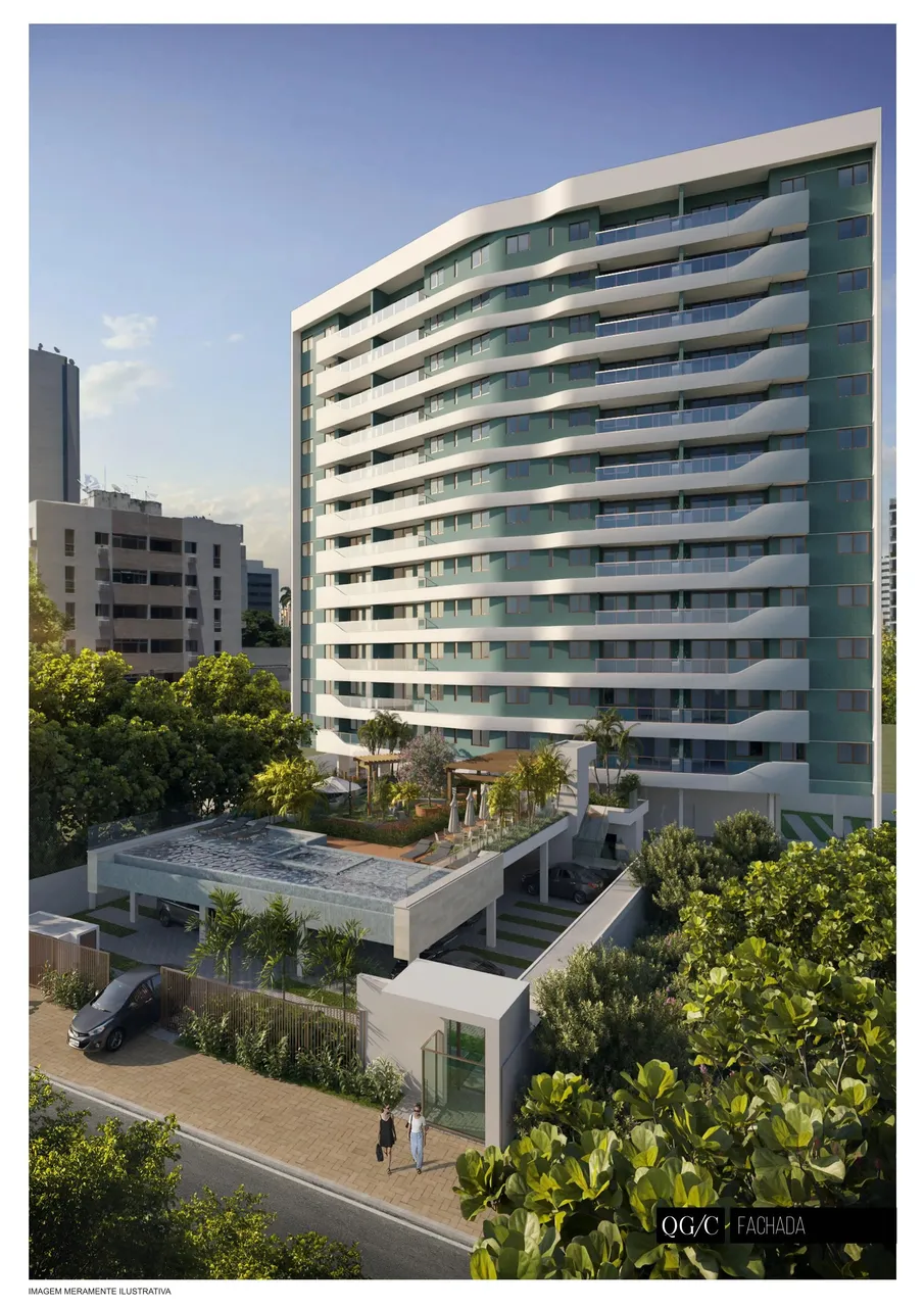 Apartamento para venda tem 125 metros quadrados com 4 quartos em Graças - Recife - PE