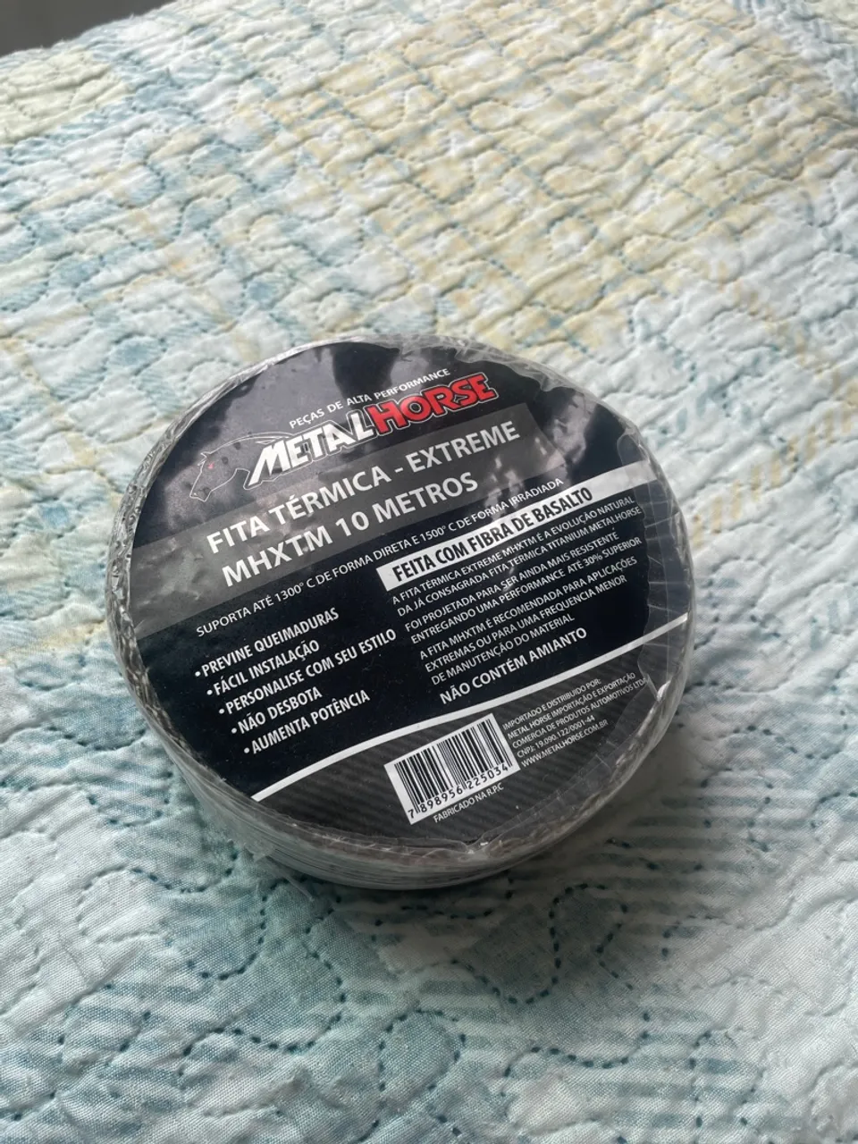Fita Térmica Metal Horse Extreme MHXTM 10 Metros
