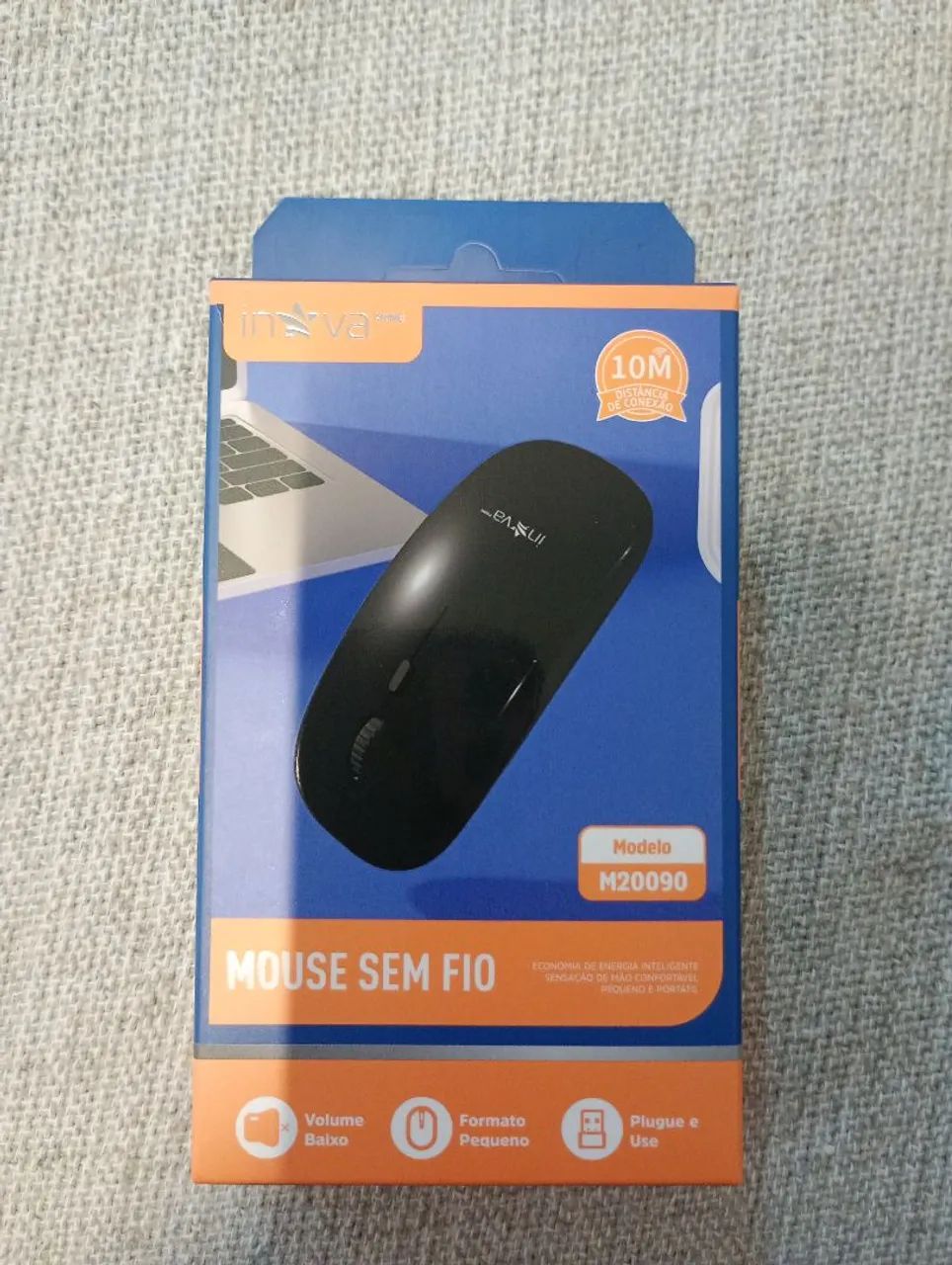 Mouse sem fio INOVA
