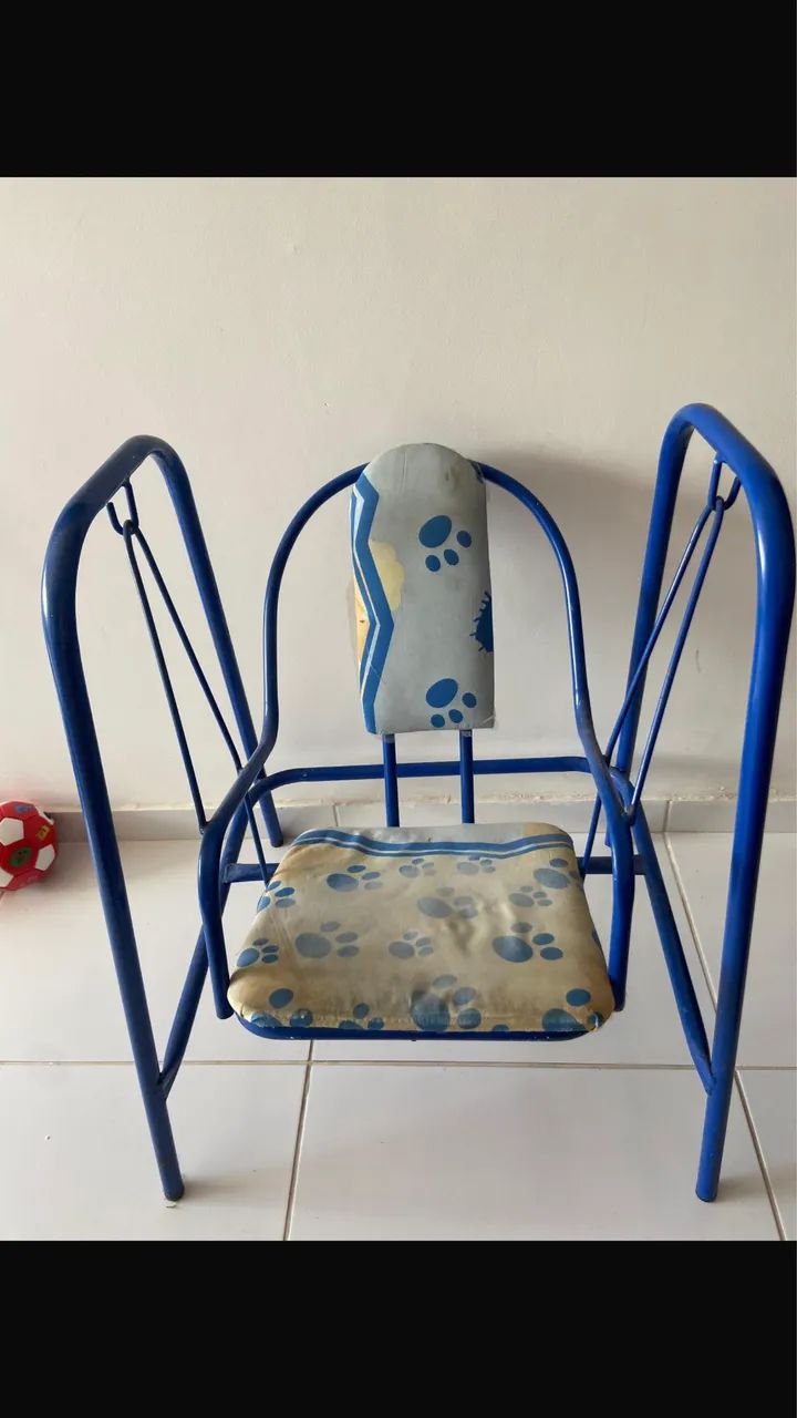 Cadeira de balanço Infantil 