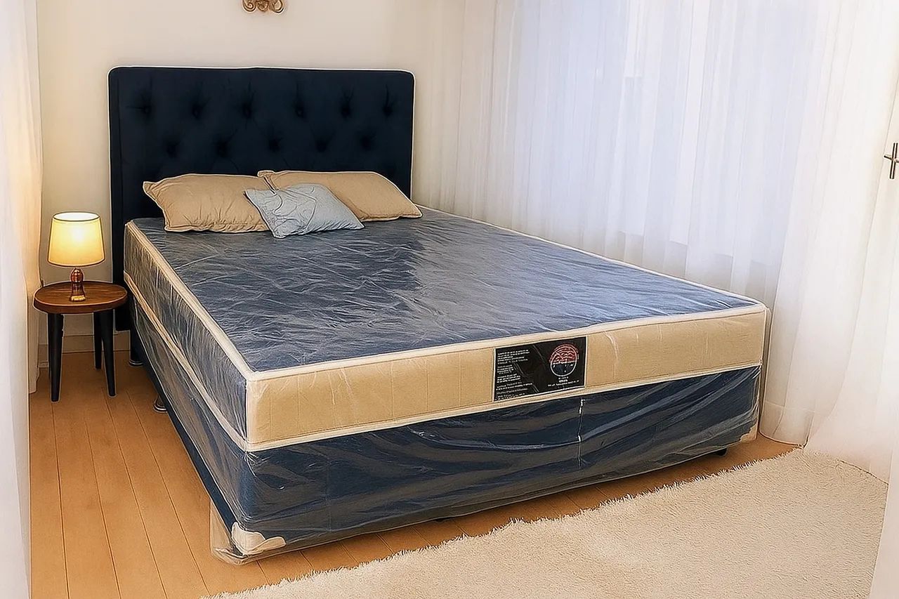 CAMA BOX ESPUMA PREMIUM ? - Foto 4