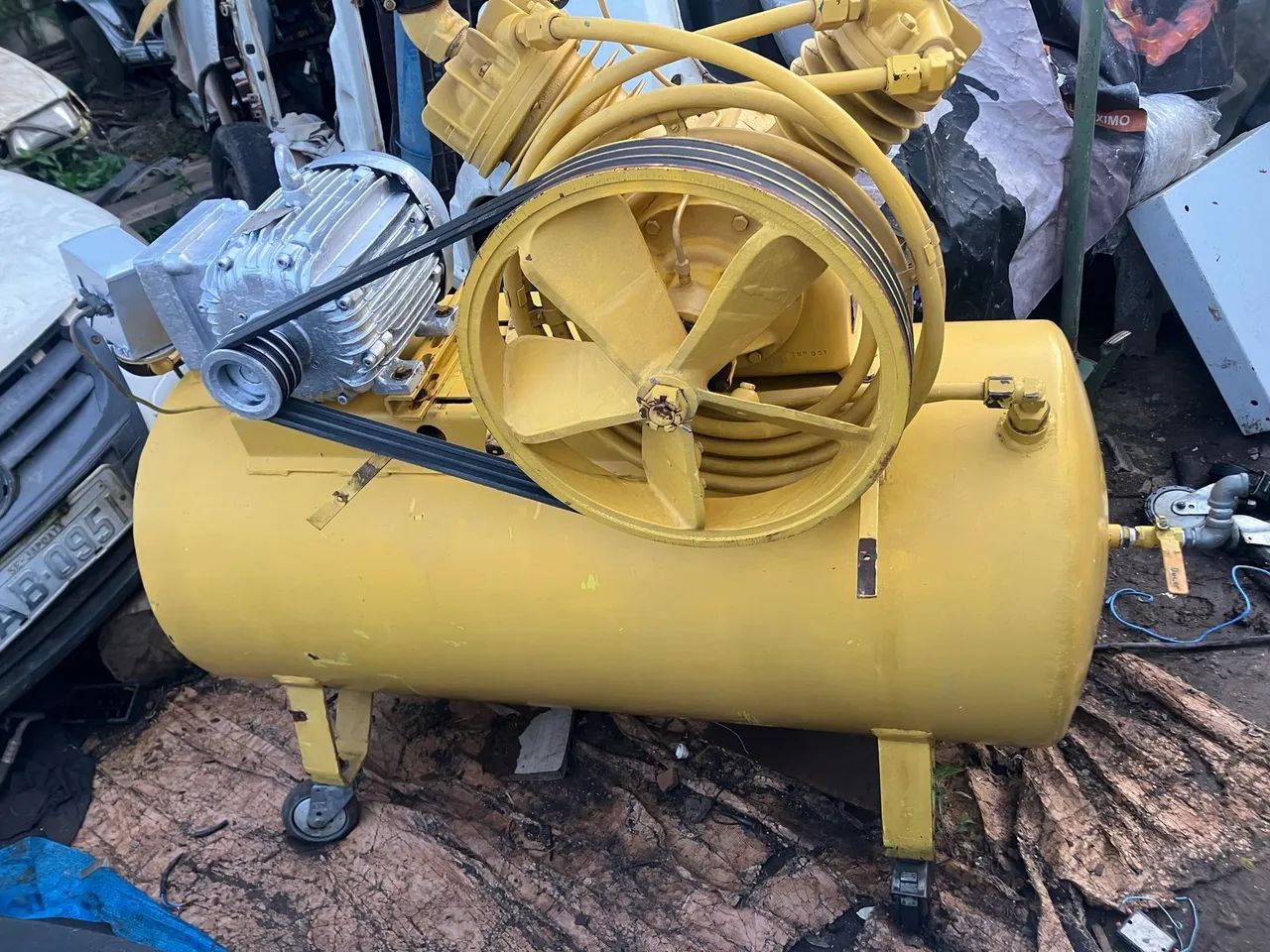 Compressor de ar 20 pés Wayne 