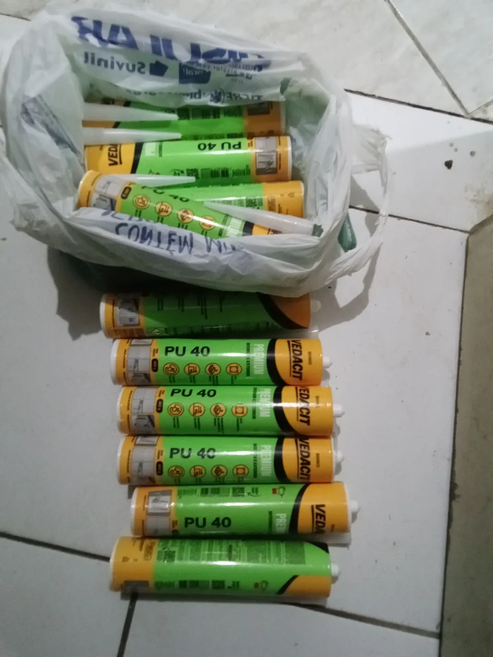 Cola PU 40 Vedacit - 11 unidades