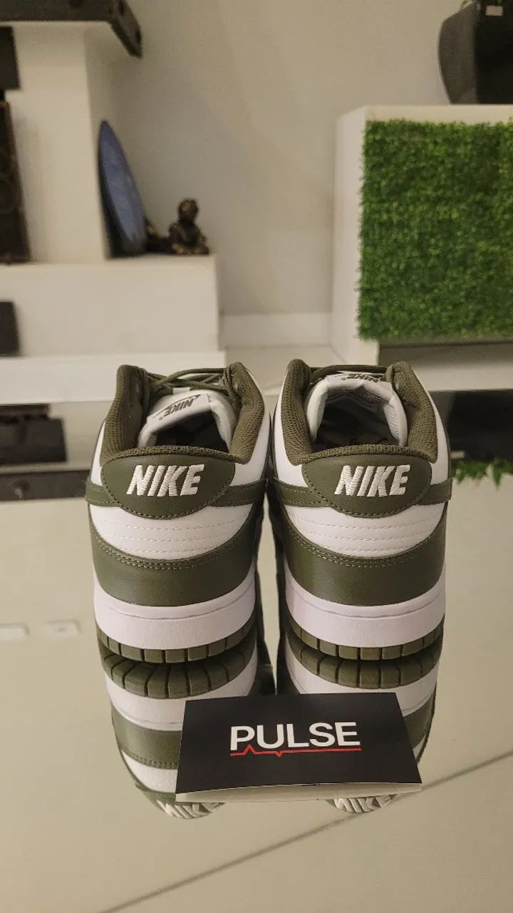 Nike Dunk Low Medium Olive - tamanho 43, original - Foto 3
