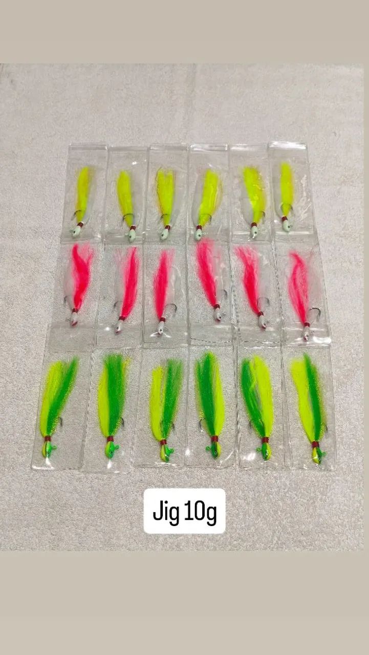 Isca artificial jig 10g 