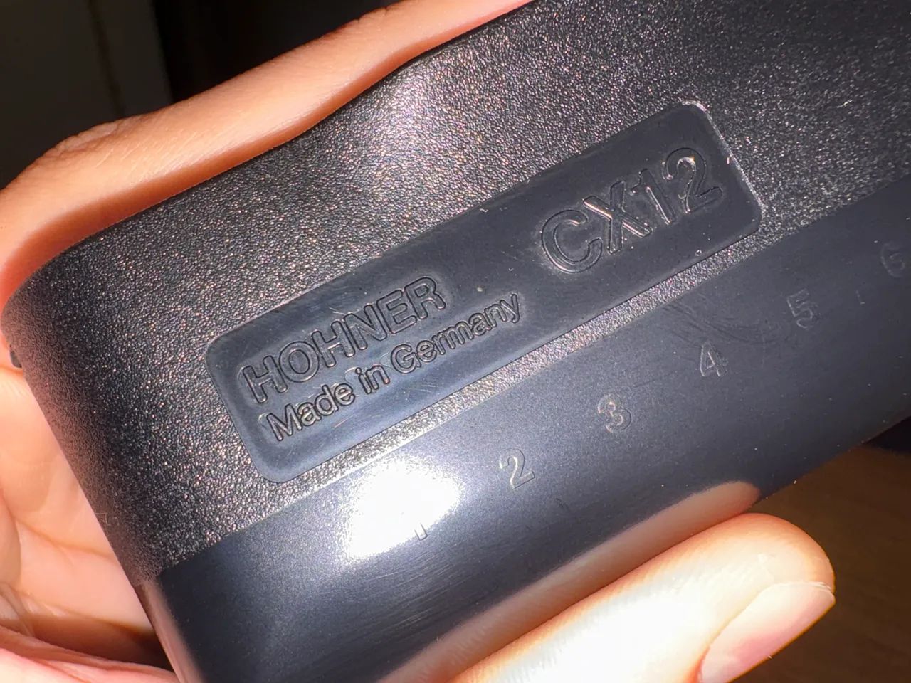 Gaita HOHNER CX12 - Foto 5