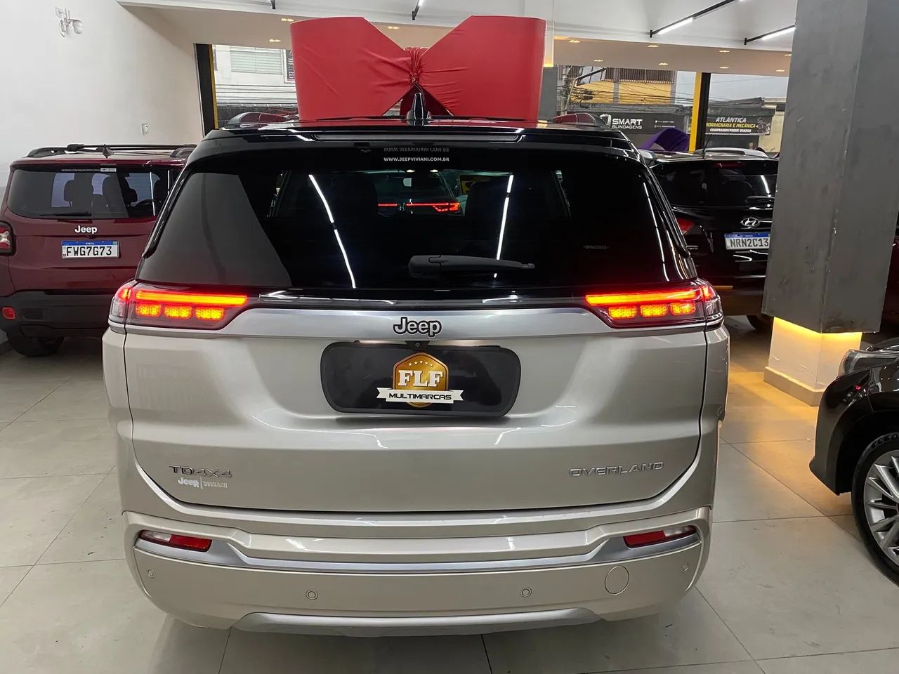 Jeep Commander Overl. Td380 2.0 4X4 Die. AUT 2022 - Foto 5