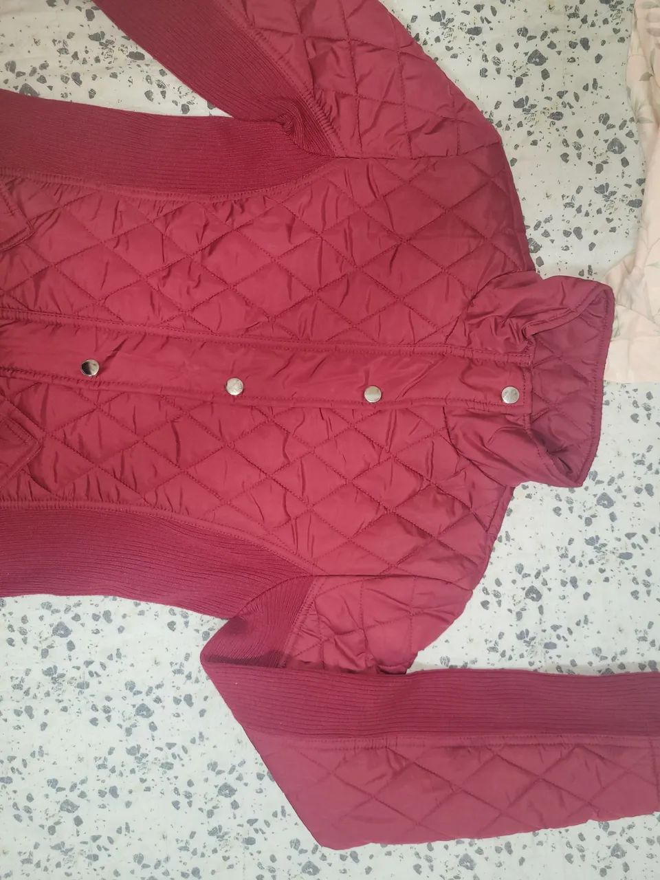 Casaco Feminino Rosa Acolchoado - Foto 3