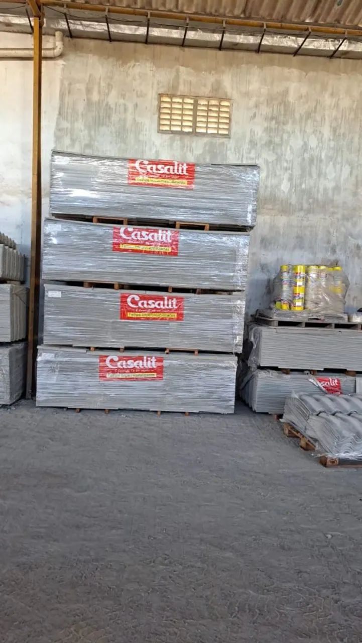 Telhas Casalit para Construção fibrocimento já impermeabilizado top para cobrir * - Foto 3