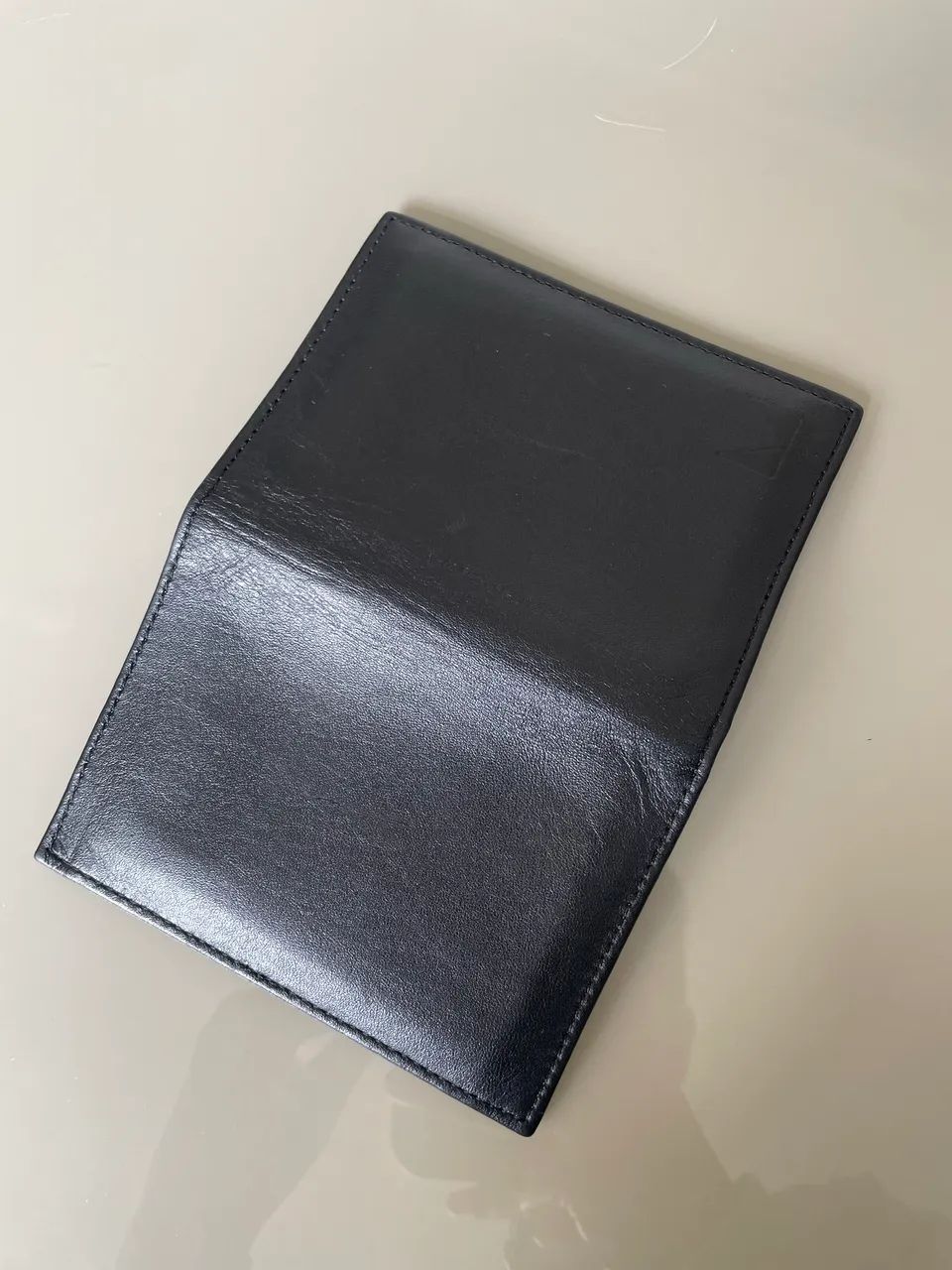 Carteira de couro - Foto 3